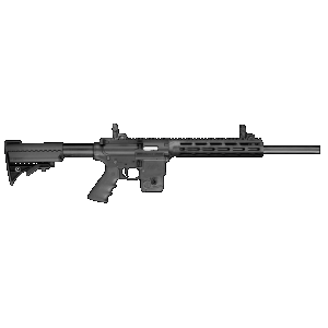 M&P15 Performance Center Sport 18" 10 Round 22 Long Rifle Semi Auto Rifle - State Compliant