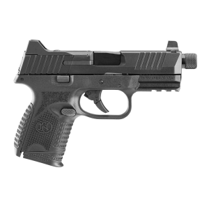 509 Compact Tactical 4.32" Threaded 12/24 Round 9mm Luger Pistol - Black