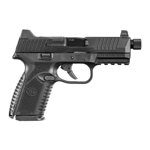 509 Midsize Tactical 4.5" Threaded 15/24 Round 9mm Luger Pistol - No Manual Safety - Black