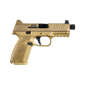 509 Midsize Tactical 4.5" Threaded 15/24 Round 9mm Luger Pistol - No Manual Safety - Flat Dark Earth
