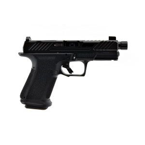 MR920 Elite Threaded Optics Ready 15 Round 9mm Pistol - Black