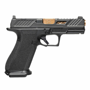 XR920 Elite Optic Cut 17 Round 9mm Pistol - Black/Bronze
