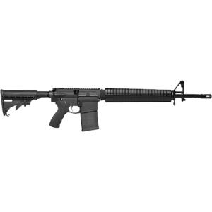 Alpha Optic Ready 18" 20 Round 308 Winchester AR10 Semi Auto Rifle - Black