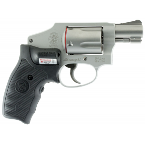 MODEL 642 Airweight 1.88" 5 Round 38 Special+p Revolver With Laser Grip - Stainless/black