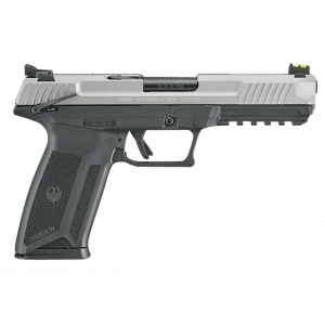 RUGER-5.7 Optic Ready 4.94" 20 Round 5.7x28mm Pistol - Black/silver