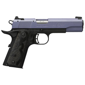 1911 Black Label 4.25" 10 Round 22 Long Rifle Pistol - Crushed Orchid