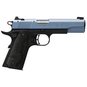 1911 Black Label 4.25" 10 Round 22 Long Rifle Pistol - Polar Blue