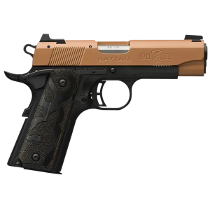 1911 Black Label Compact 3.63" 10 Round 22 Long Rifle Pistol - Copper