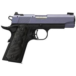 1911 Black Label Compact 3.63" 10 Round 22 Long Rifle Pistol - Crushed Orchid
