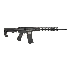 TECH-15 Stryker 16" 30 Round 5.56mm Nato Ar15 Semi Auto Rifle - Single Stage Trigger - Black