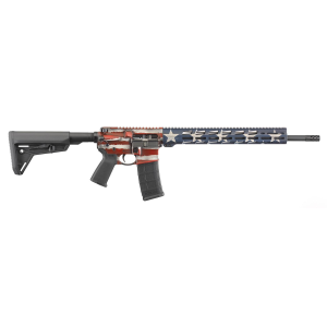 AR-556 MPR 18" 30 Round 223 Remington/5.56 NATO AR15 Semi Auto Rifle - American Flag