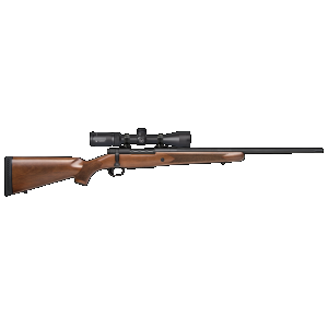 Patriot 22" 5 Round 7mm-08 Remington Bolt Action Rifle with Scope - Walnut