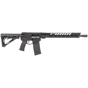 DB15 PL Black Gold 16" 30 Round 300 AAC Blackout AR15 Semi Auto Rifle - Black