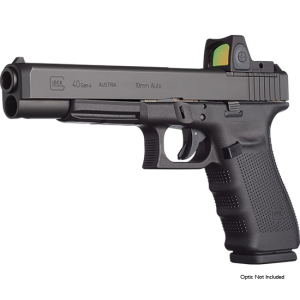 G40 Gen4 MOS 6" 10 Round 10mm Pistol