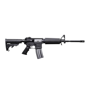 M4 Patrolman's Flat Top 16" 30 Round 223 Remington/5.56 NATO AR15 Semi Auto Rifle - Black
