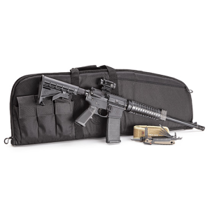 M&P15 Sport II OR 16" Threaded 30 Round 5.56x45mm NATO AR15 Semi Auto Rifle Package - Black