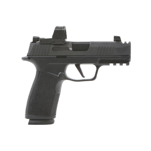 P365 Xmacro Compensated with RomeoZero Elite Optic 17 Round 9mm Pistol
