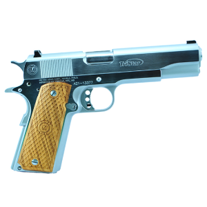 1911 American Classic Government 5" 9 Round 38 Super Pistol - Chrome