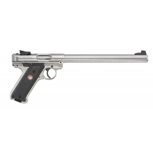 MARK Iv 10" 10 Round 22 Long Rifle Rimfire Pistol - Satin Stainless