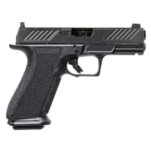 XR920 Combat Threaded 17 Round 9mm Pistol - Black