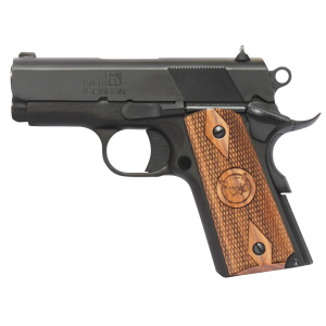 Thrasher 3.13" 7 Round 45 ACP Pistol - Matte Blued/Walnut