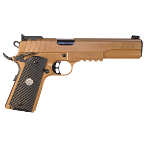 MC1911S Hunt Government 6" 9 Round 10mm Pistol - Dark Earth