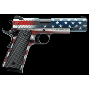 BALISTIK Defense Adam 1911 4.38" 9 Round 9mm Luger Pistol - Usa Flag