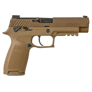 P320 M17 4.70" 17 Round 9mm Luger Pistol - Coyote