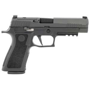P320 Xfull 4.70" 10 Round 9mm Luger Pistol - Black