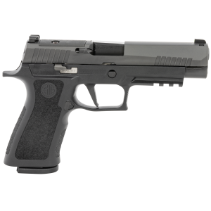P320 Xfull 4.70" 17 Round 9mm Luger Pistol - Black