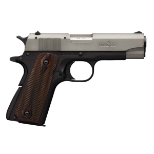 1911-22 A1 Compact 3.63" 10 Round 22 Long Rifle Pistol - Gray/Walnut - CA Compliant