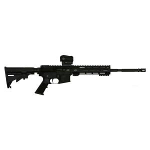 Alpha 16" 30 Round 223 Remington/5.56 NATO AR15 Semi Auto Rifle - Black