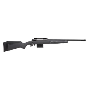 110 Tactical 24" 10 Round 308 Winchester Bolt Action Rifle - Matte Gray