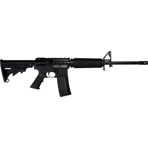 Spec15 A2 16" 30 Round 223 Remington/5.56 NATO AR15 Semi Auto Rifle - Black