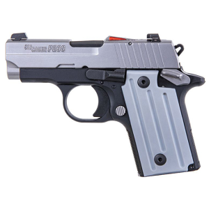 P328 2.7" 6 Round 380 ACP Pistol - Two Tone