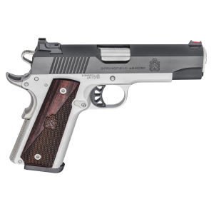 1911 Ronin 4.25" 9 Round 9mm Luger Pistol - Satin/wood Laminate