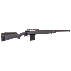 110 Tactical 24" 10 Round 6.5mm Creedmoor Bolt Action Rifle - Matte Gray