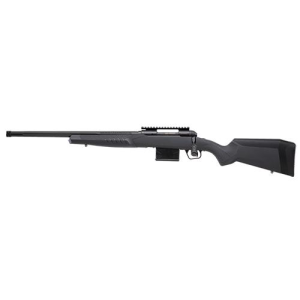 110 Tactical 24" 10 Round 6.5mm Creedmoor Bolt Action Rifle - Matte Gray - Left Hand