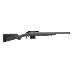 110 Tactical 24" 7 Round 6.5 PRC Bolt Action Rifle - Matte Gray