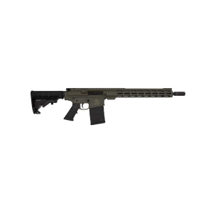 AR-10 16" 10 Round 308 Winchester Semi Auto Rifle - OD Green Stainless