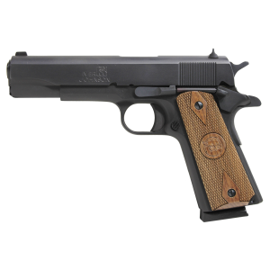1911 A1 Government 70 Series 5" 8 Round 45 ACP Pistol - Matte Blued/Wood