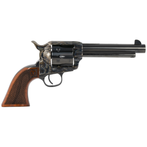 SMOKE Wagon 5.50" 6 Round 44-40 Winchester Revolver - Color Case Hardened/walnut