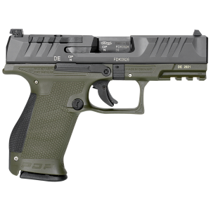 PDP Compact 4" 15 Round 9mm Luger Pistol - Green/Black