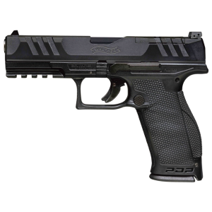 Walther PDP Full Size 4.50" 10 Round 9mm Luger Pistol - Black - $649.00 at The Real Grit
