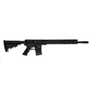 AR-15 18" 5 Round 450 Bushmaster Semi Auto Rifle - Black Nitride