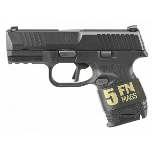 509 Bundle 3.70" 24 Round 9mm Luger Pistol - Black