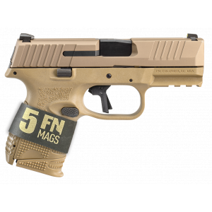 509 Bundle 3.70" 24 Round 9mm Luger Pistol - Flat Dark Earth