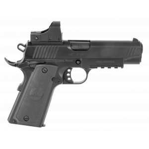 MC1911 C Tv 4.40" 9 Round 9mm Luger Pistol With Red Dot - Black