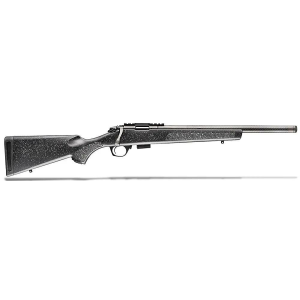 BMR 20" 5/10 Round 22 WMR Bolt Action Rifle - Black/Gray Speckle