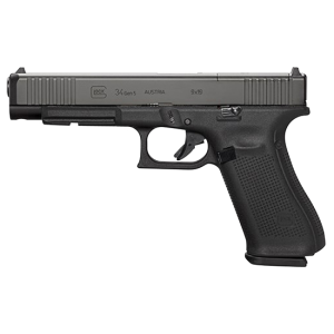 G34 Gen5 MOS Competition 5.3" 17 Round 9mm Pistol